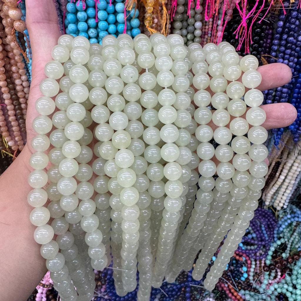 12mm Light Sky Blue Round Beads for DIY Jewelry and Apparel