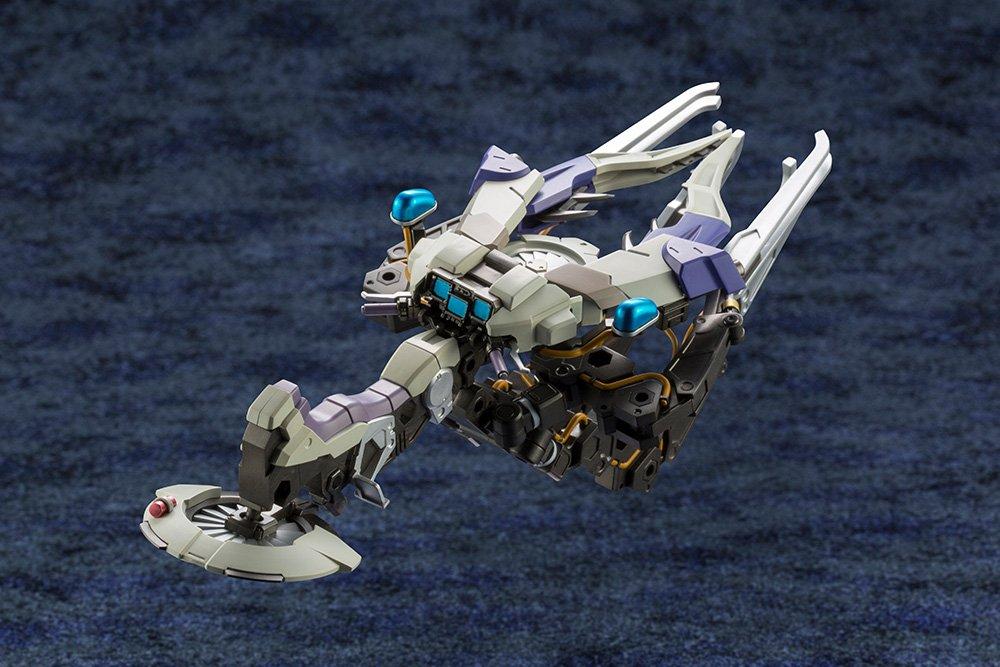 Hexa Gear Motor Punisher specificație LA lungime totală 220mm model din plastic la scară 1/24