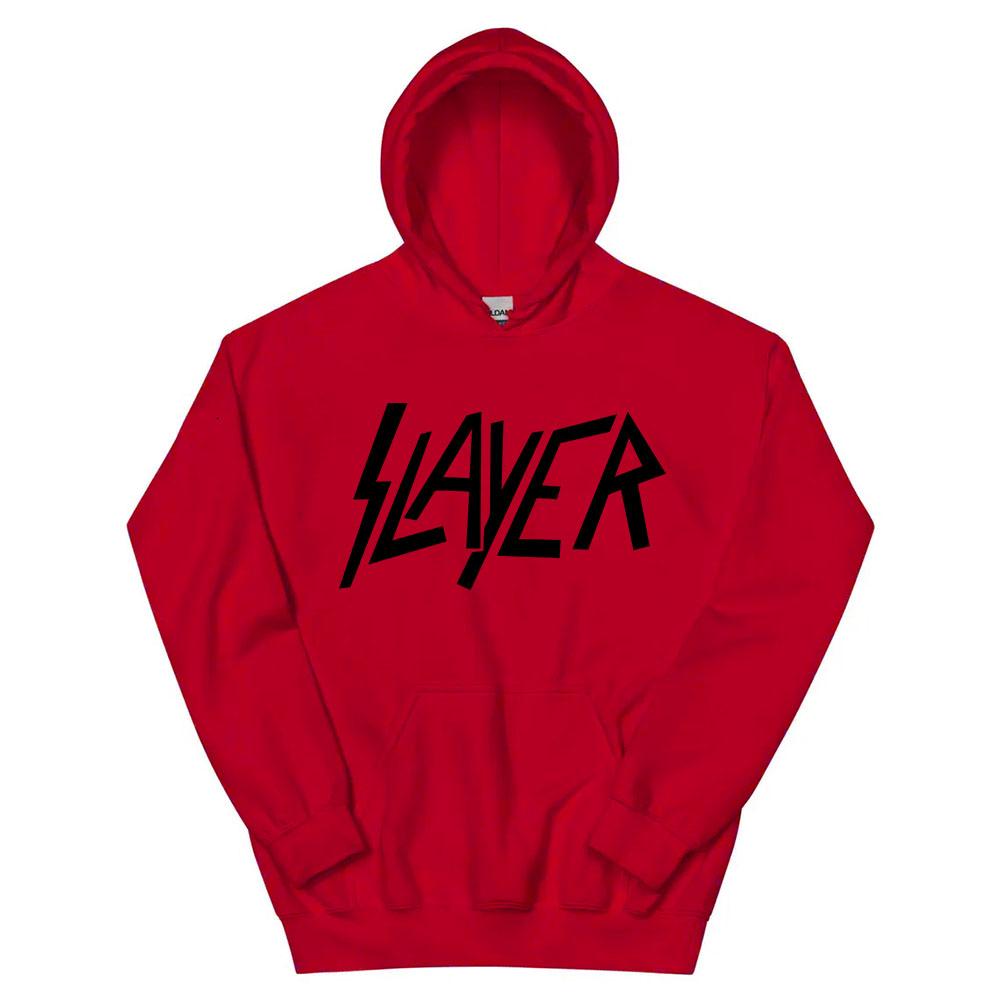 Slayer Heavy Mental Band Hoodies Winter Fleece Hooded Sweatshirts Long Sleeve Casual Men/Women Pullovers Hip Hop