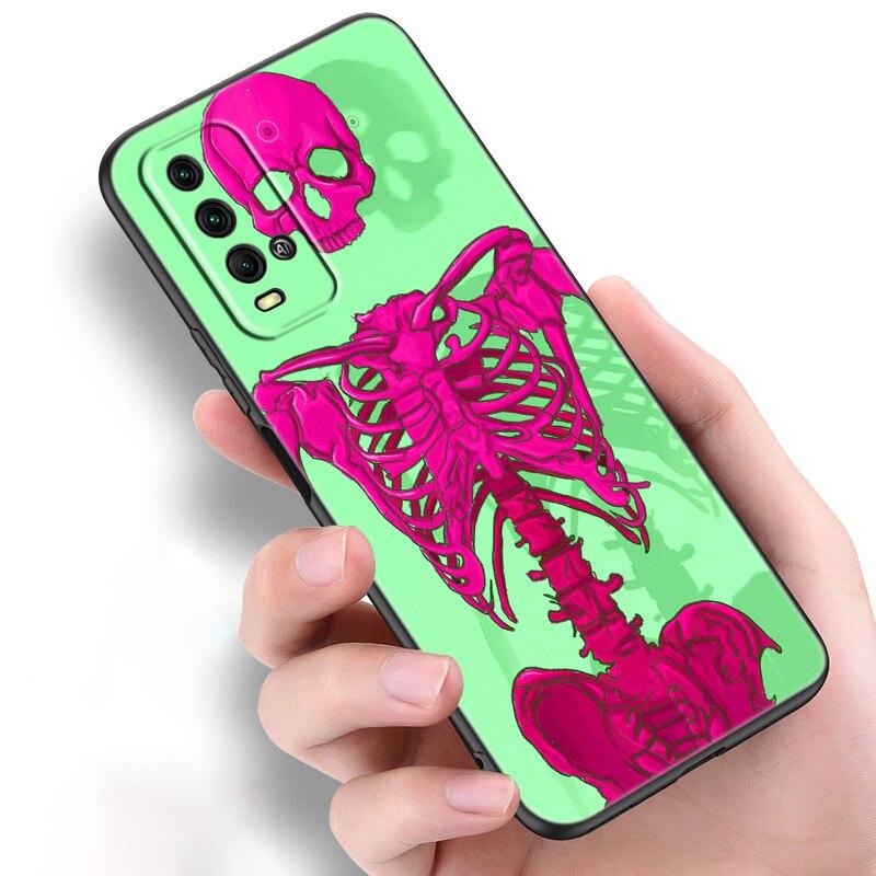 

Медицинский чехол для телефона с человеческими органами, меридианом почек и мозга для Xiaomi Redmi Note 11 10 9 8 Pro 11T 10T 10S 9S 8T 9 9A 9C 9T Redmi Note 11 Pro