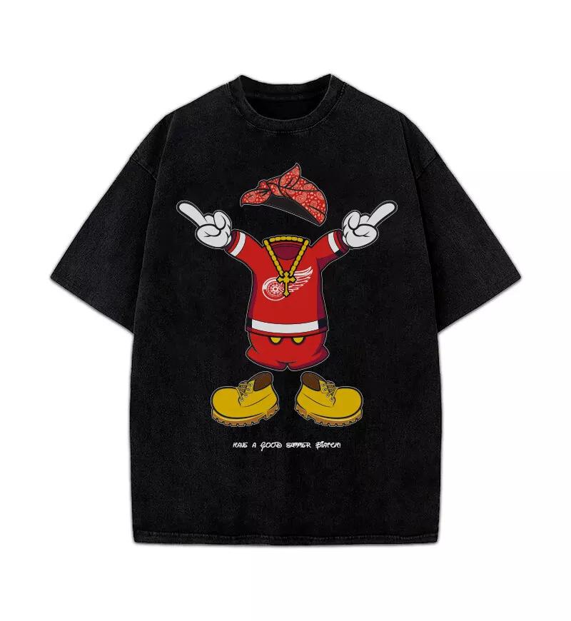 

2Pac Disney Mickey Style Tribute Have A Nice Summer, Biatch T-Shirt 4XL