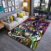 Anime Style Fantasy Characters Suitable As a Non-slip Mat for the Living Room or Bedroom Sofa