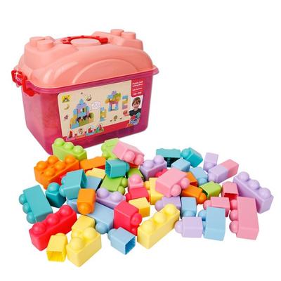 Soft Bebe Block 51p Korean Childrens Toys