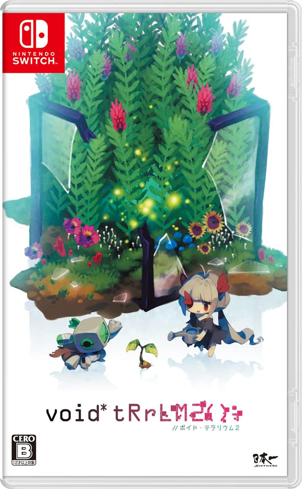 

void* tRrLM2(); //Void Terrarium 2 [Эксклюзив Amazon.co.jp] В комплекте квадратный значок - Switch