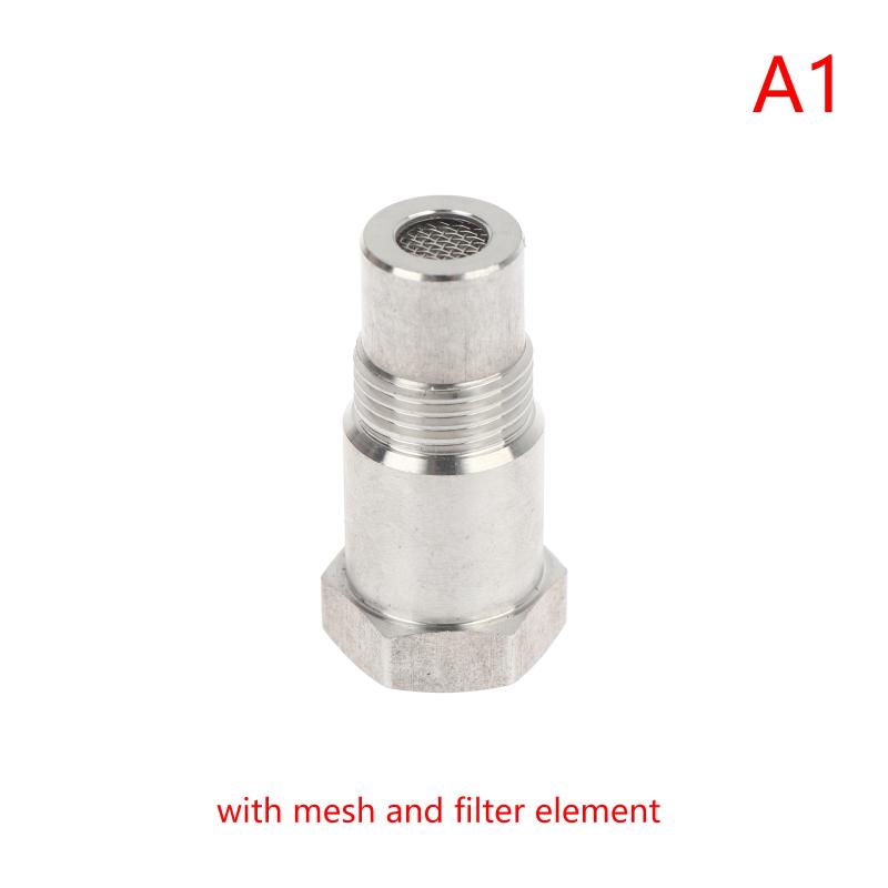 Car Universal Oxygen O2 Sensor Spacer Adapter Car Modification Accessories Auto Catalyst Tuning Broadband Exhaust Pipe
