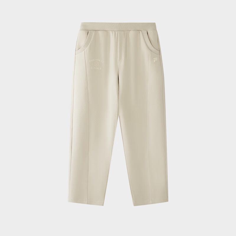 FILA FUSION Men s Spring 2026 Knit Loose Casual Pants XXL