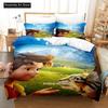 3D Print Fashion Elfin Heidi Bedding Set Boys Girls Twin Queen Full Size Duvet Cover Pillowcase Bed Adult Bedroom