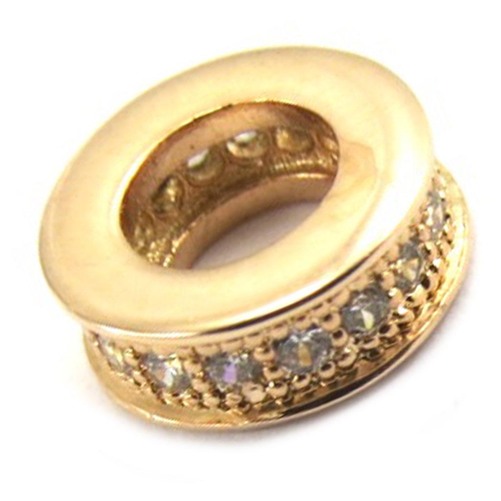 Les Trésors De Lily [L5753] - Pendentif Plaqué Or 'Sissi' rose gold - 7x2 mm