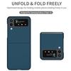 Anti -Scratch Comfortable Fashion Case For Samsung Galaxy Z Flip 4 5g Flip4 Flip3 Flip 3 Non -Slip Cover For Samsung Z Flip4