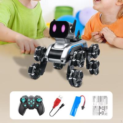 Intelligent Robot Dog, Dogs, Funny RC Toy, Intelligence Remote Control Toy for Girls And
