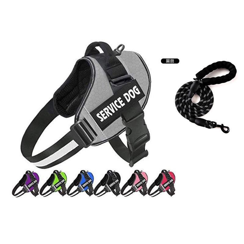 Reflective Comfortable Dog Harness - Vest-Style Pet Harness
