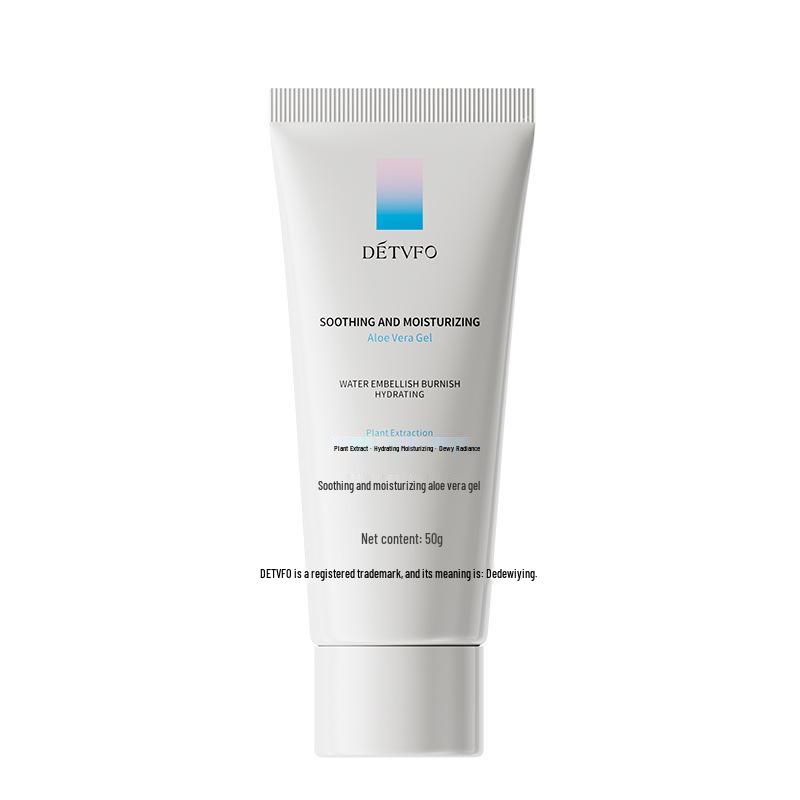 Dede Weifu Aloe Vera Gel 50g - Soothing, Hydrating, and Nourishing After-Sun Skin Care 50g