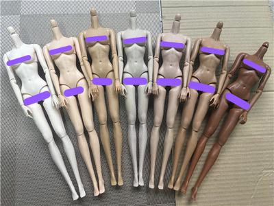 Super Model FR Replacement Hands Legs 4 Postures Doll Quality Hands New Doll Accessories 1/6 Doll Universal Replacements Legs