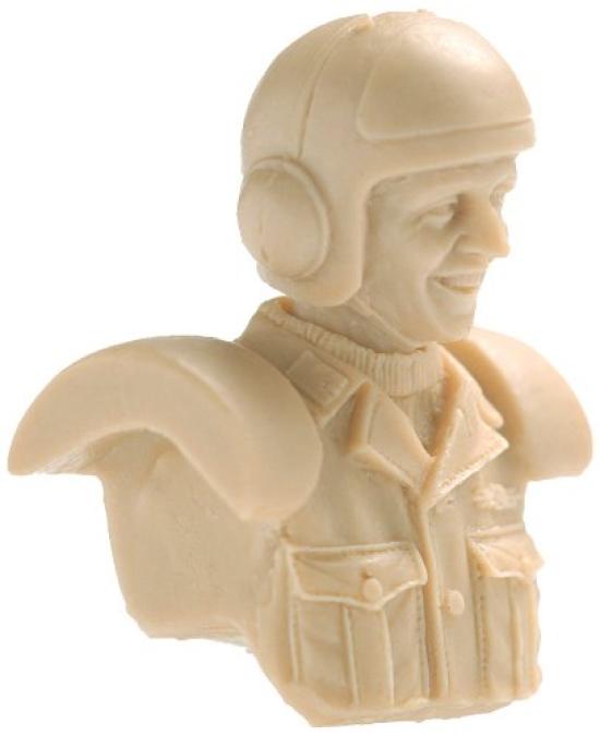 

Brick Works Maschinen Krieger Straль Армия Мужской Пилот Бюст Масштаб B Смола Литье Сборный Набор 1/20