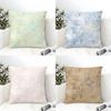 Artistic Abstract Pattern Pillow Case linen pillow case sofa home decor cushion cover cushion cove