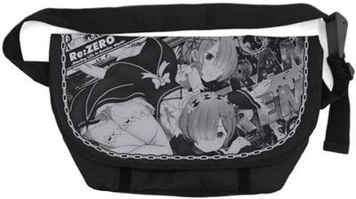 Life In Another Rem Ram Messenger Bag ReZERO -Starting World- &