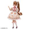 Takara Tomy Licca-chan Dress Welcome Sumikko Gurashi Cafe Set Dress-up Doll Play Toy Ages 3 Up Safety Standards Compliant ST Mark Certification Licca