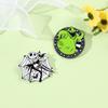 Cartoon creativity, Christmas Eve Horror series brooch, Halloween Skull Jack Boogie enamel pin ornament