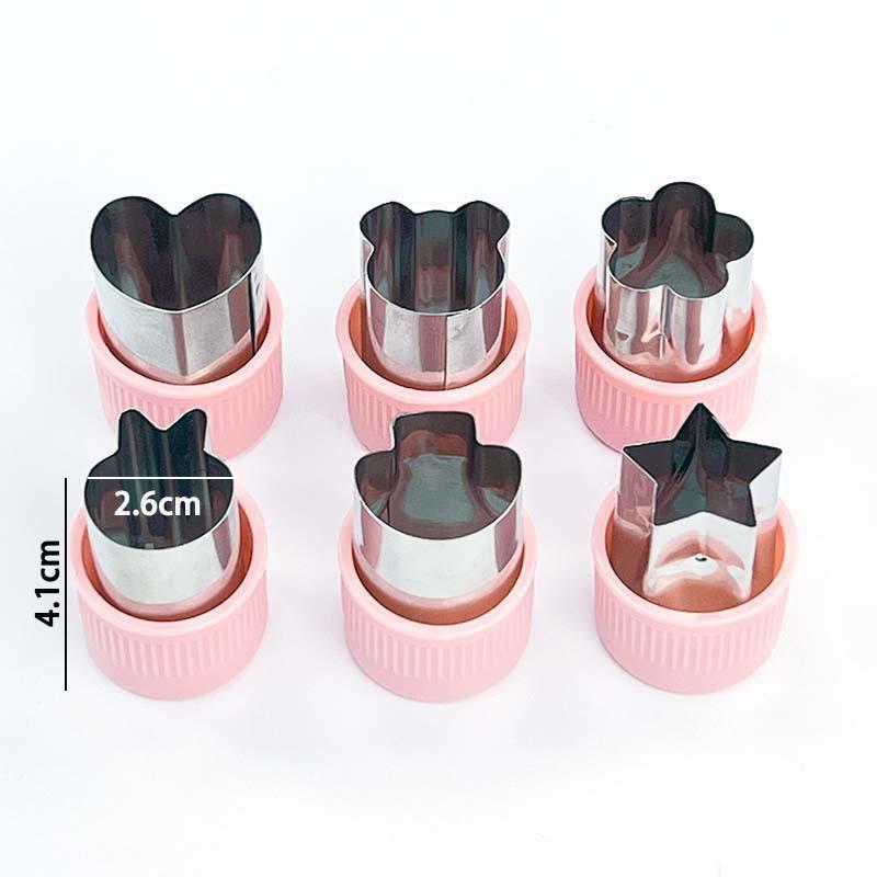 Wonton Dumpling & Farfalle Form for Kjeks, Dampede Boller og Babymat