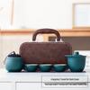 Portable Ceramic Travel Tea Set