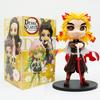 Figura De Anime Demon Slayer Kimetsu No Yaiba Kochou Shinobu Figura De Accin Kamado Tanjirou Kamado Nezuko Figurita De Juguete