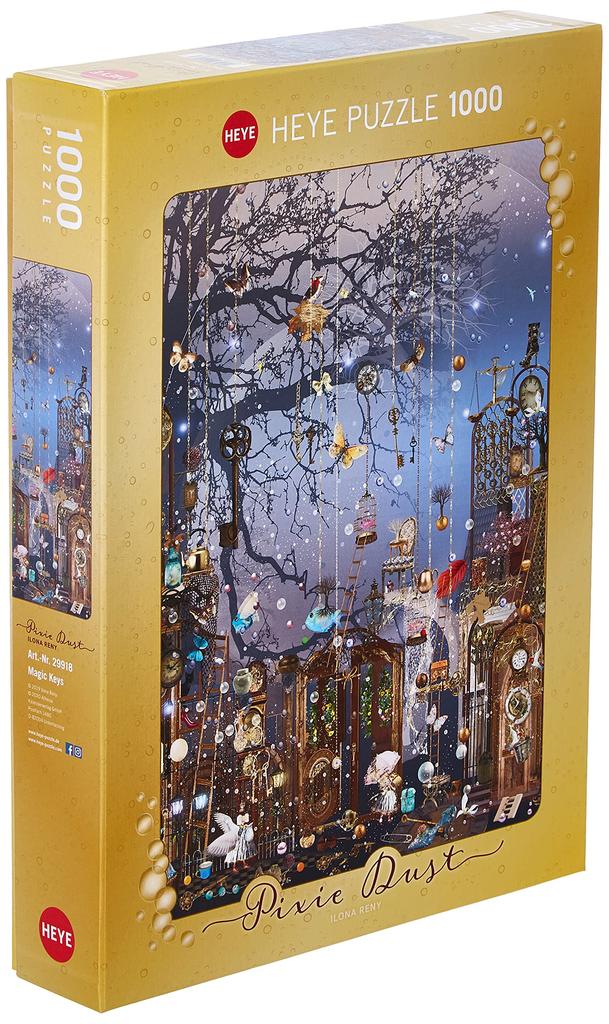 HEYE Puzzle 1000-Piece Ilona Reny: Magic Keys 50x70 cm 29918