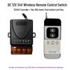 Multi-Voltage Wireless Remote Control Switch for Water Pumps and Electric Vehicle Lighting