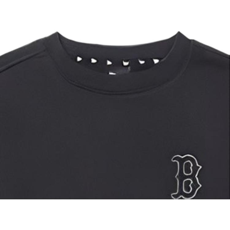 New Era Vintage Wash Label NY Embroidered Pullover Crewneck American Sweatshirt Unisex Sweatshirt Black 13789264