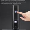 Watertight Bicycles Head Light Cycling Front Lamp Rechargeable Front Light Handlebars Flashlight LED Bicycles Head Lamp