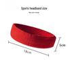 Neues schweißabsorbierendes Sportstirnband für Kinder - Ideal zum Laufen, Basketball und Badminton
