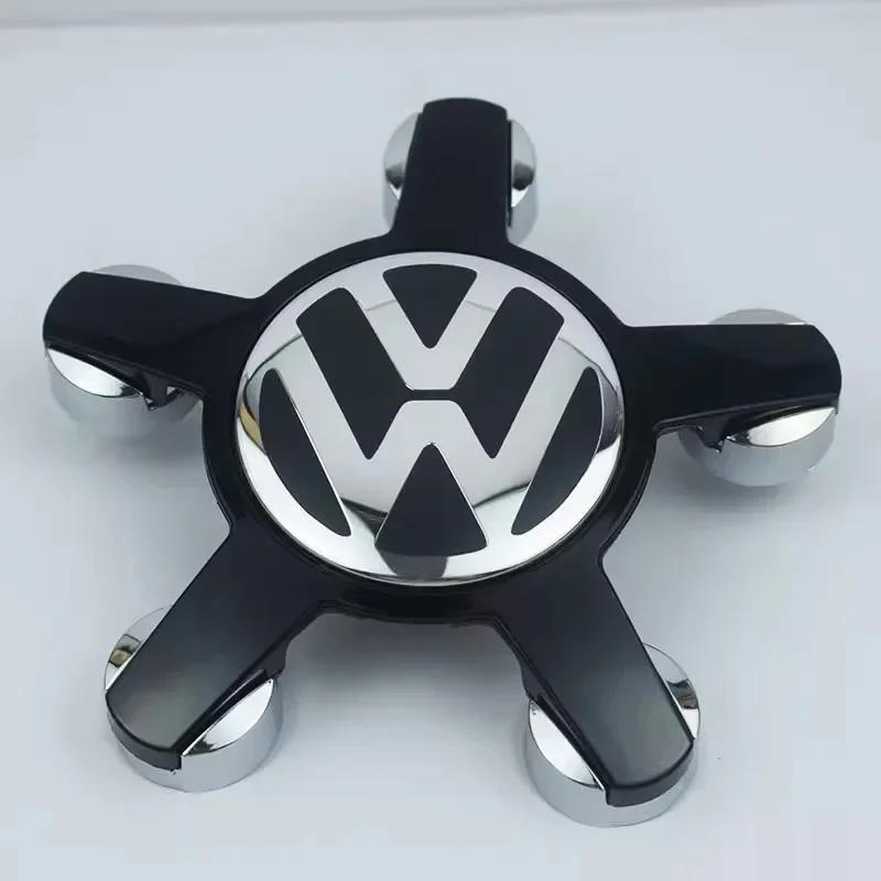 2026 Caldo Per VOLKSWAGEN VW 4pz 135mm Cinque raggi Coprimozzo Ruota Auto Coprimozzi Stemmi logo 8R0601165 4F0601165N Per Volkswagen