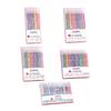 Glitter Gel Pens Pack Colored Glitter Pens, Colorful Sparkles Gel Markers for Journaling Coloring Art Crafting Supplies