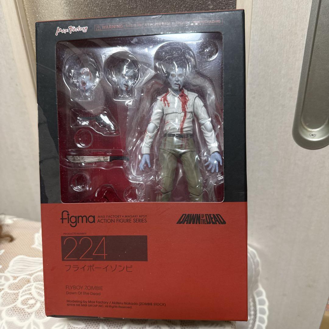 

[USED] figma Flyboy Zombie 224