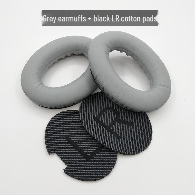 Kompatible Ohrmuschelabdeckungen für BOSE Soundtrue AE2, QC15, QC25, QC35 Kopfhörer