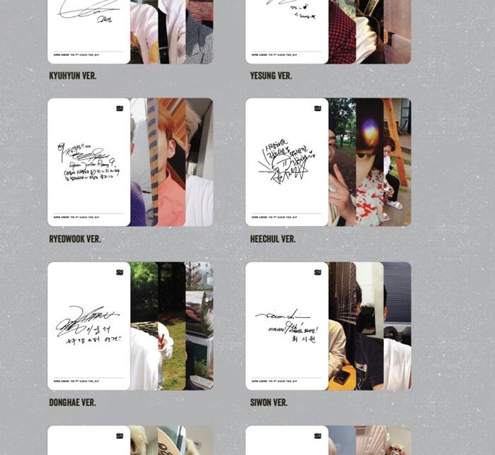 Super Junior 'TIME SLIP' 9th Full Album