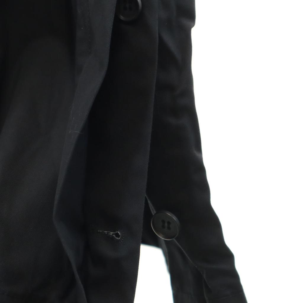 Wizzard 2WAY Stainless Collar Coat 1 Navy Men's Used