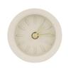 3.94 In Concrete Desk Clock Concrete Nordic Style Clock Brass Pointer Table Clock  Study Room