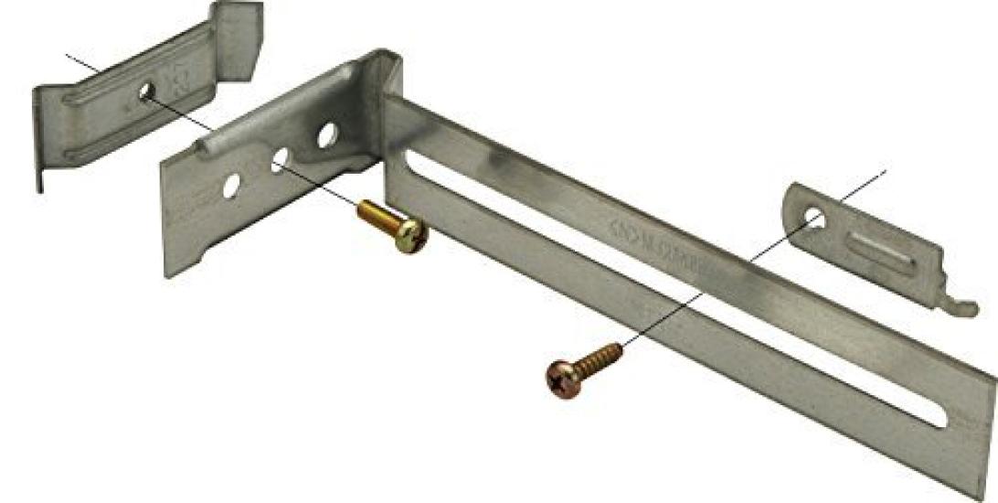 

Negros Denko Lightweight Stud Box Support Bracket MB207, Pack of 20