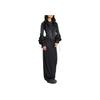 adidas Originals Atlanta Abito Stampato con Strass Sportivo Comodo Moda Slim Fit Manica Lunga Donna Abiti Nero IW3108
