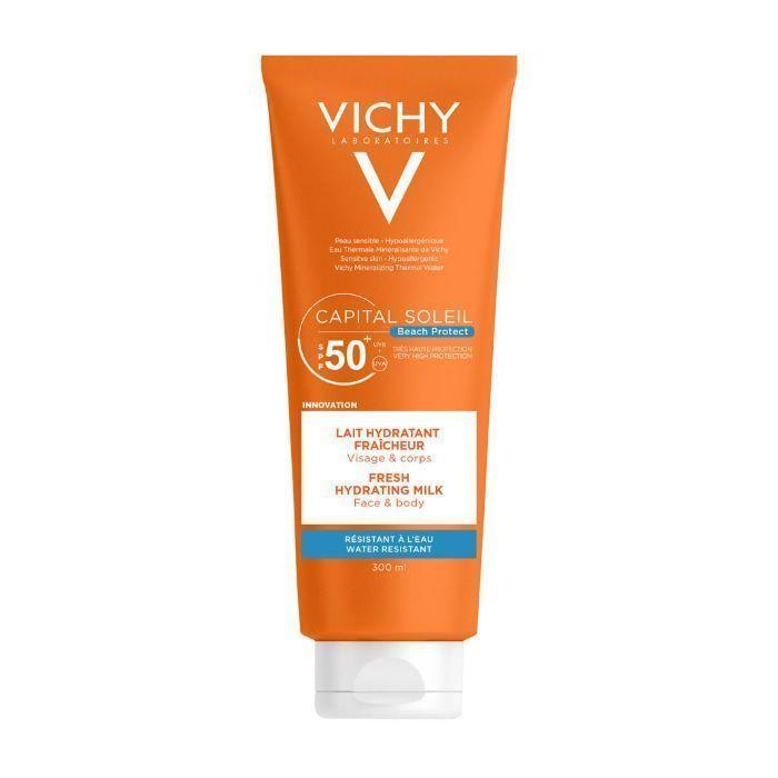 

Vichy Ideal Soleil Молочко для лица и тела Spf50 300 мл