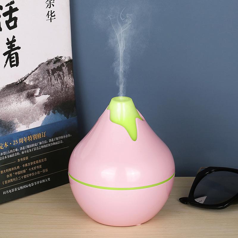 Elektrický zvlhčovač vzduchu Aroma difuzér Drevený ultrazvukový zvlhčovač vzduchu Éterický olej Výrobník chladnej hmly pre spálňu