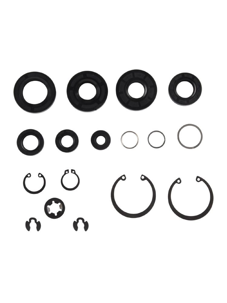 Lawn Care As Shown Hydraulic Gear Seal Kit Leak Prevention Seal Kit Hydraulic Kit Includes All Necessary Components
