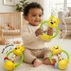 Bear Bell Ball Rattle Soft Sensory Toy Sensory Development Hand-Cranked Bell  Early Education