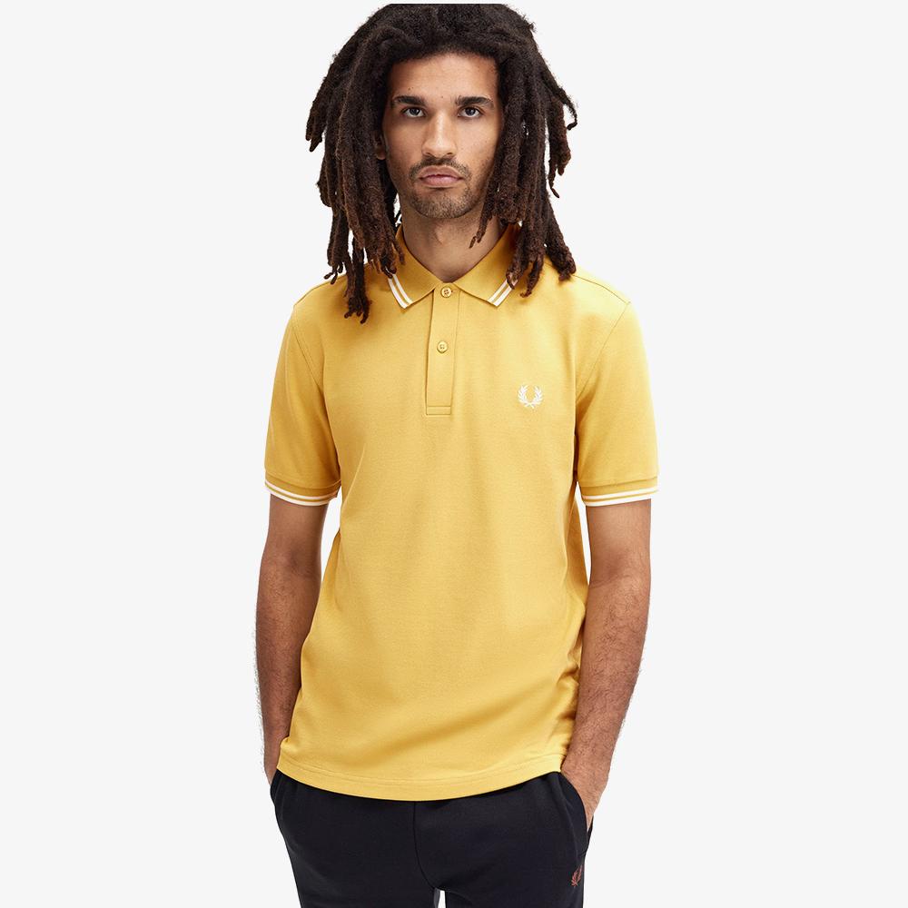 Fred Perry [M3600] Twin Tip Fred Perry Shirt (W48) Afpm2433600-W48