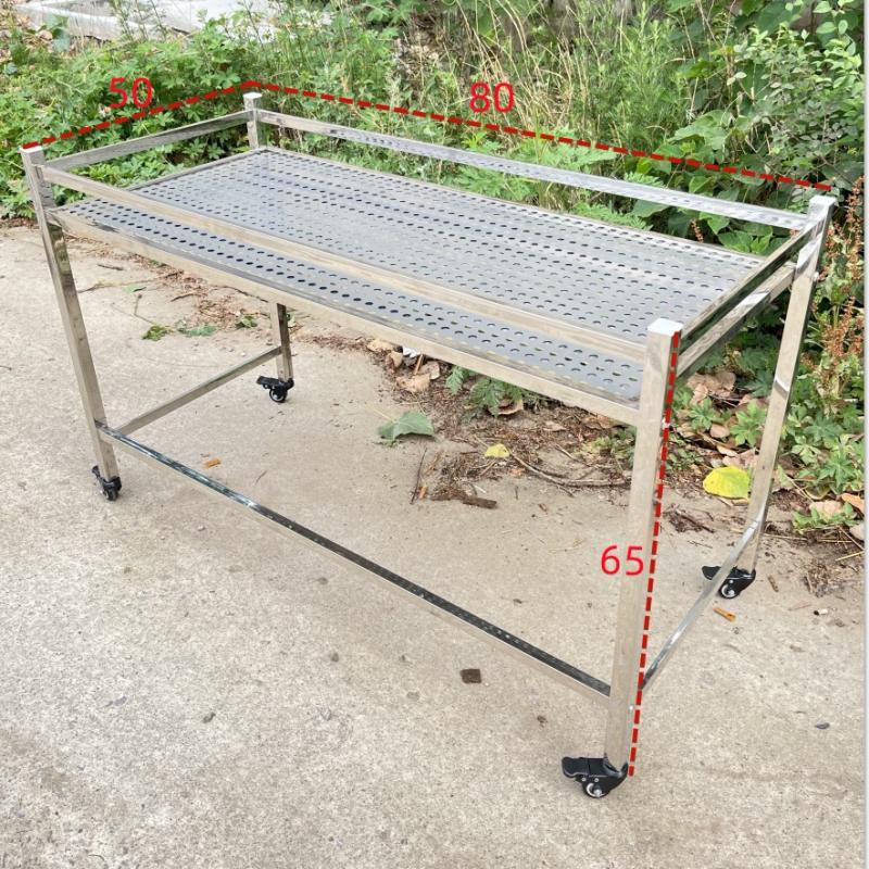 HC Metal Mobile Flower Stand