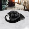 Firefighter Helmet Toy Stimulated Firefighter Helmet Children Cosplay Helmet Educational Thickened Firefighter Badge Helmet Toy