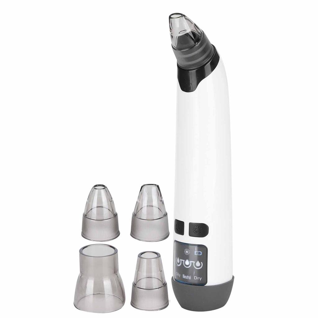 Elektrischer Mitesserentferner Pickelentfernung Porenreiniger Heiße Kompresse Hautpflegegerät