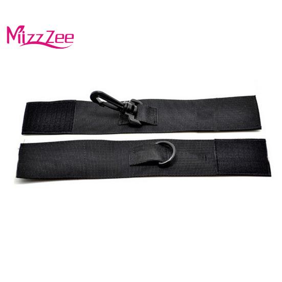 Kajdanki erotyczne Ograniczenie nadgarstków Mankiety na kostkach Dorosła para SM Udostępnianie zabawek erotycznych