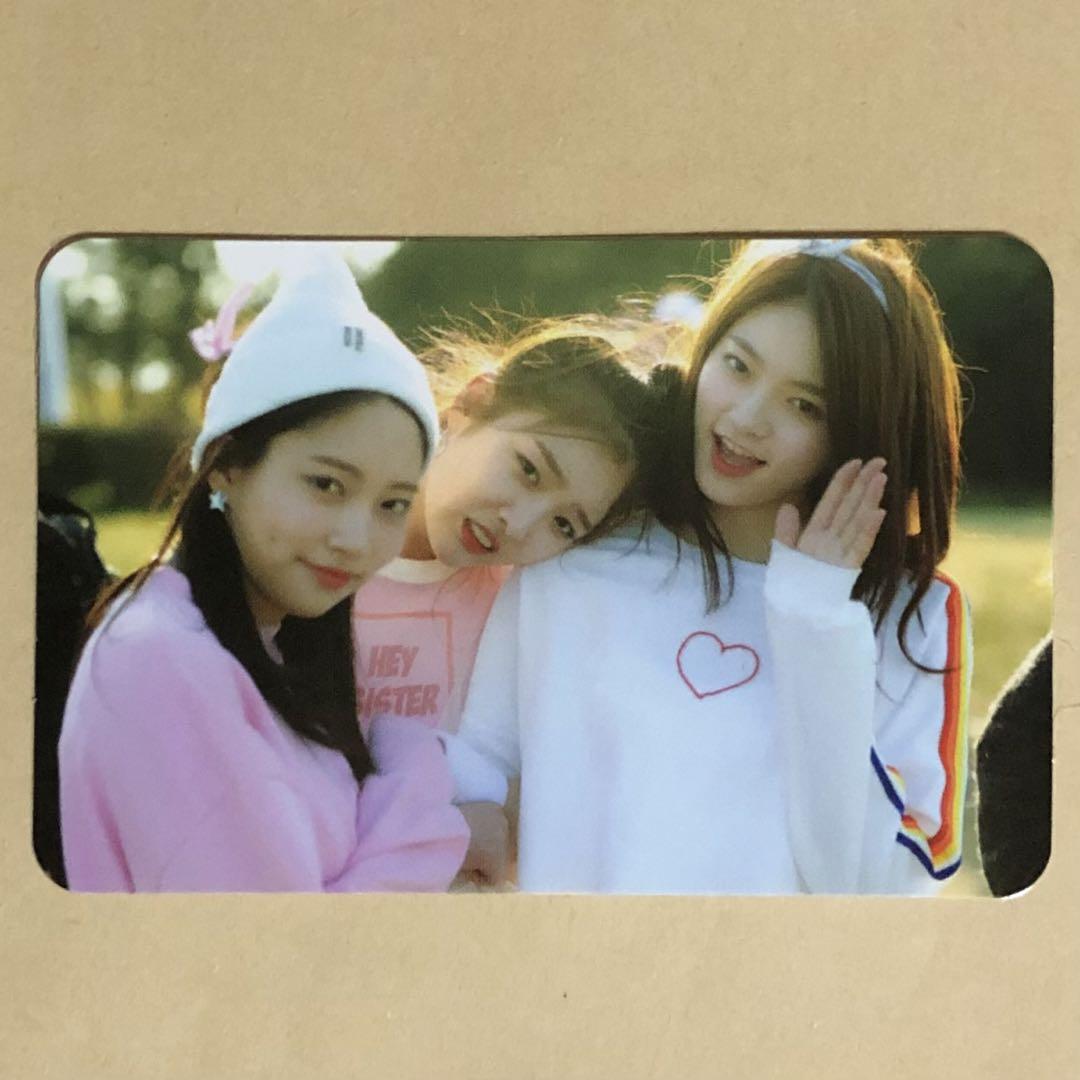 

[USED] DIA YOLO Korean Edition Album Juun Eunjin Somi Unit Trading Card