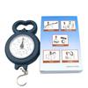 1PC Portable Pointers Hook Spring Hanging Scale Digital Weighing Scales 10kg Capacity for Fishing Food and Luggage